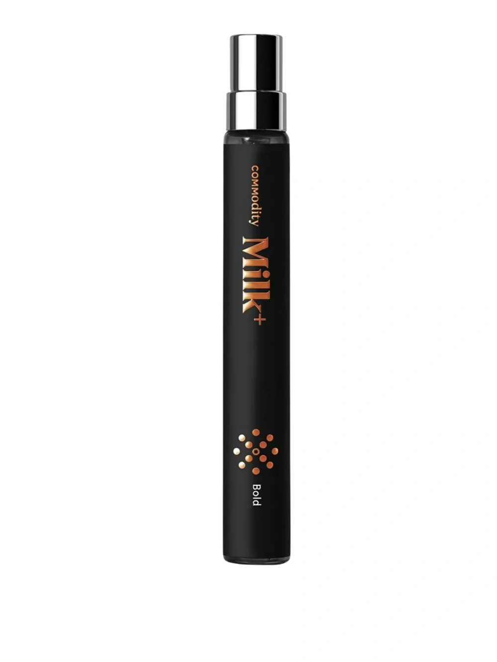 Empty Commodity Milk+ Bold Travel Spray — Black